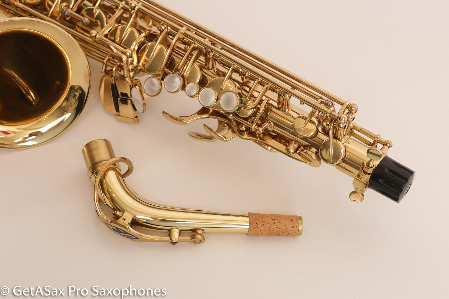 Selmer Super Action 80 Series 1 Alto Mint Condition + Freshly Overhauled 333879