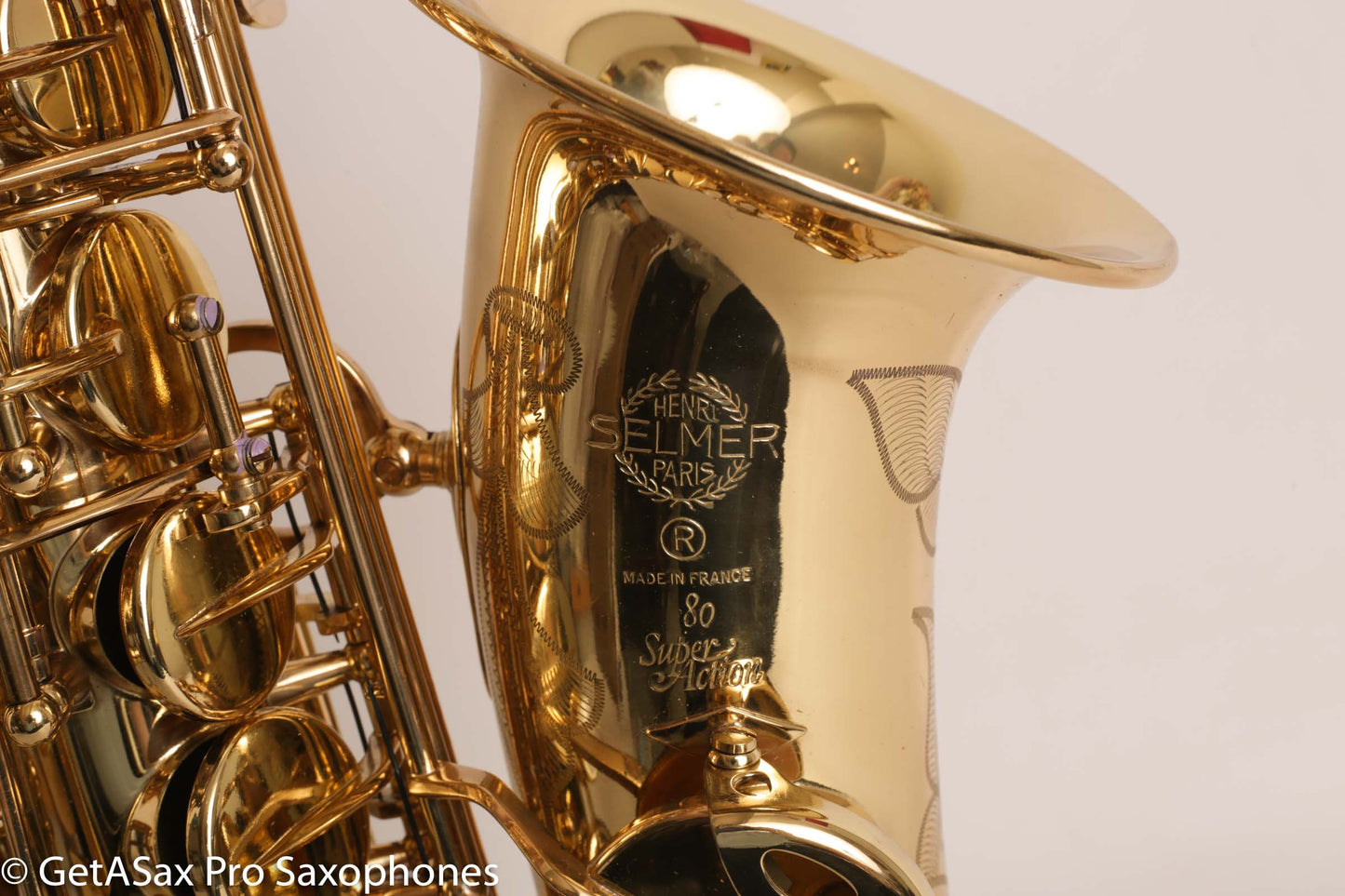 Selmer Super Action 80 Series 1 Alto Mint Condition + Freshly Overhauled 333879