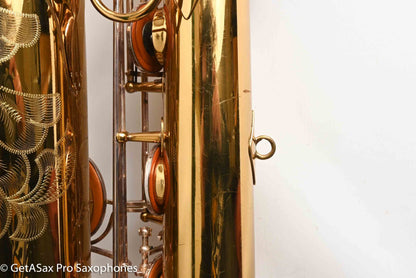 Selmer SA80 Series 1 Baritone Clean Original Amazing Shape! 373693