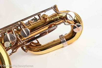Selmer SA80 Series 1 Baritone Clean Original Amazing Shape! 373693