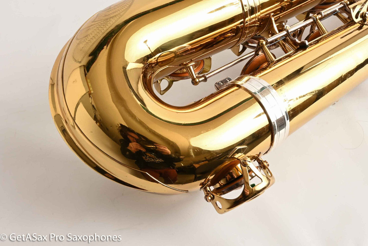 Selmer SA80 Series 1 Baritone Clean Original Amazing Shape! 373693