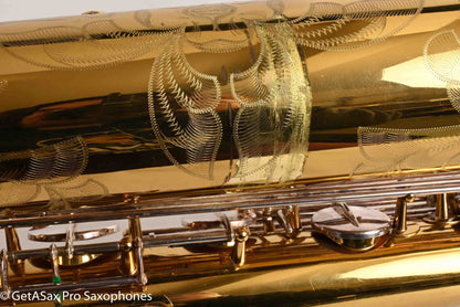 Selmer SA80 Series 1 Baritone Clean Original Amazing Shape! 373693