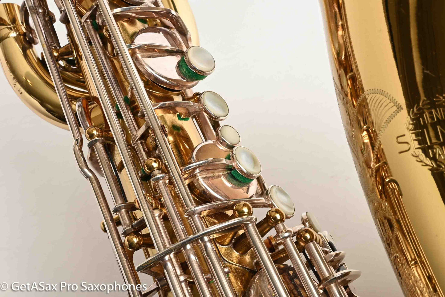 Selmer SA80 Series 1 Baritone Clean Original Amazing Shape! 373693