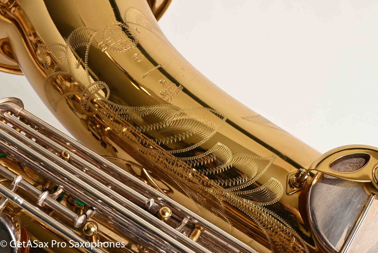 Selmer SA80 Series 1 Baritone Clean Original Amazing Shape! 373693