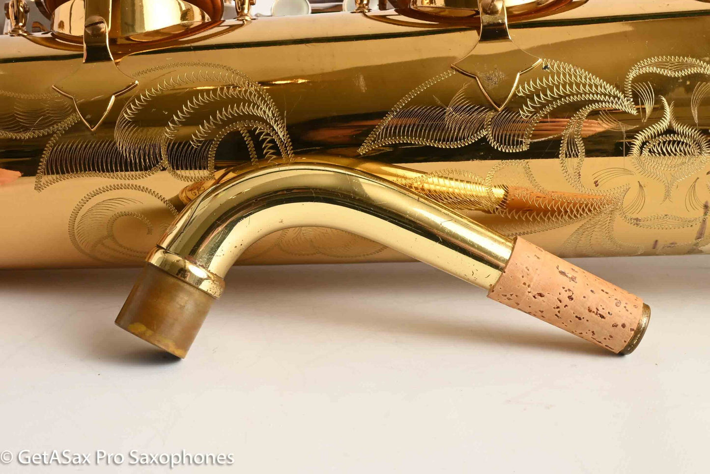 Selmer SA80 Series 1 Baritone Clean Original Amazing Shape! 373693