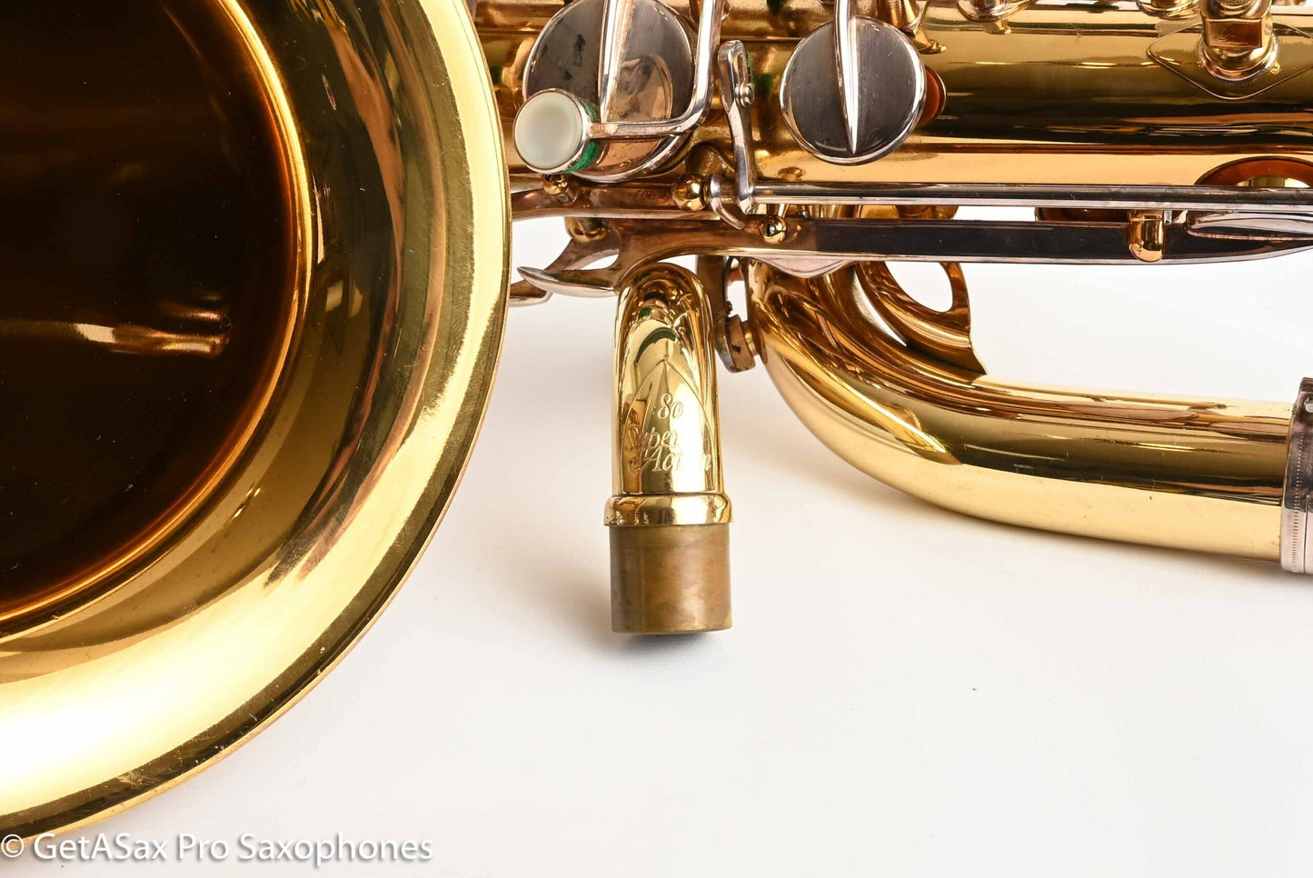 Selmer SA80 Series 1 Baritone Clean Original Amazing Shape! 373693