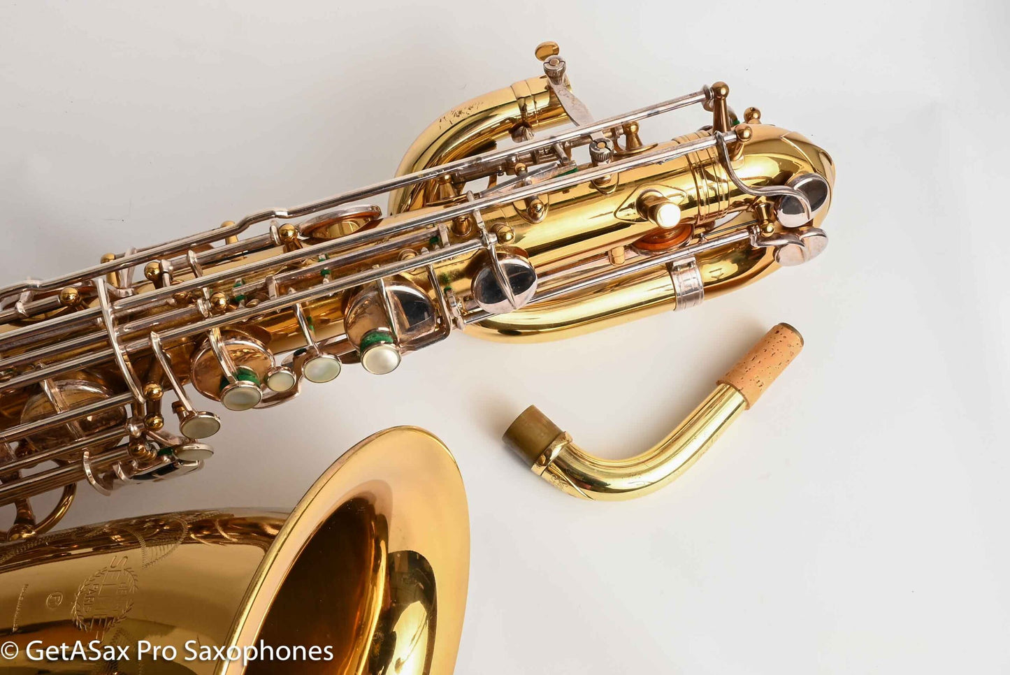 Selmer SA80 Series 1 Baritone Clean Original Amazing Shape! 373693