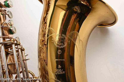 Selmer SA80 Series 1 Baritone Clean Original Amazing Shape! 373693