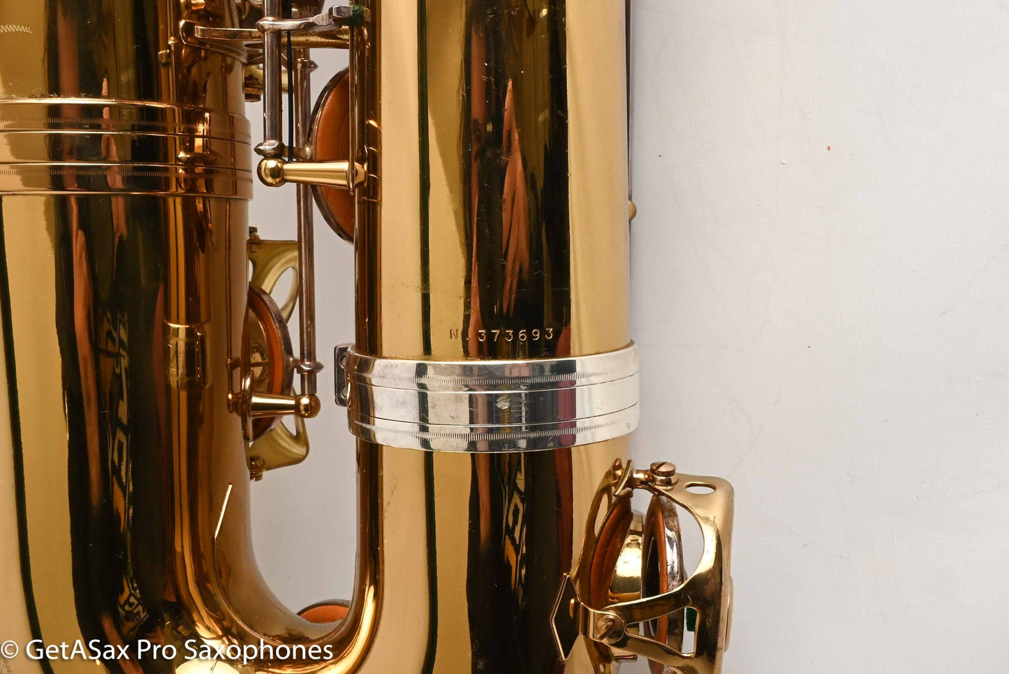 Selmer SA80 Series 1 Baritone Clean Original Amazing Shape! 373693