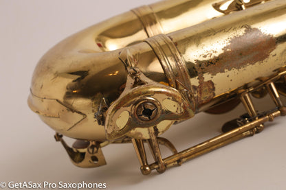 Selmer Super Action 80 Series 1 Tenor Full Overhaul! 362257
