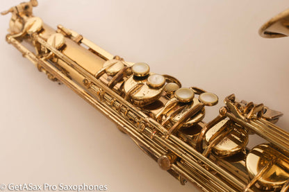 Selmer Super Action 80 Series 1 Tenor Full Overhaul! 362257