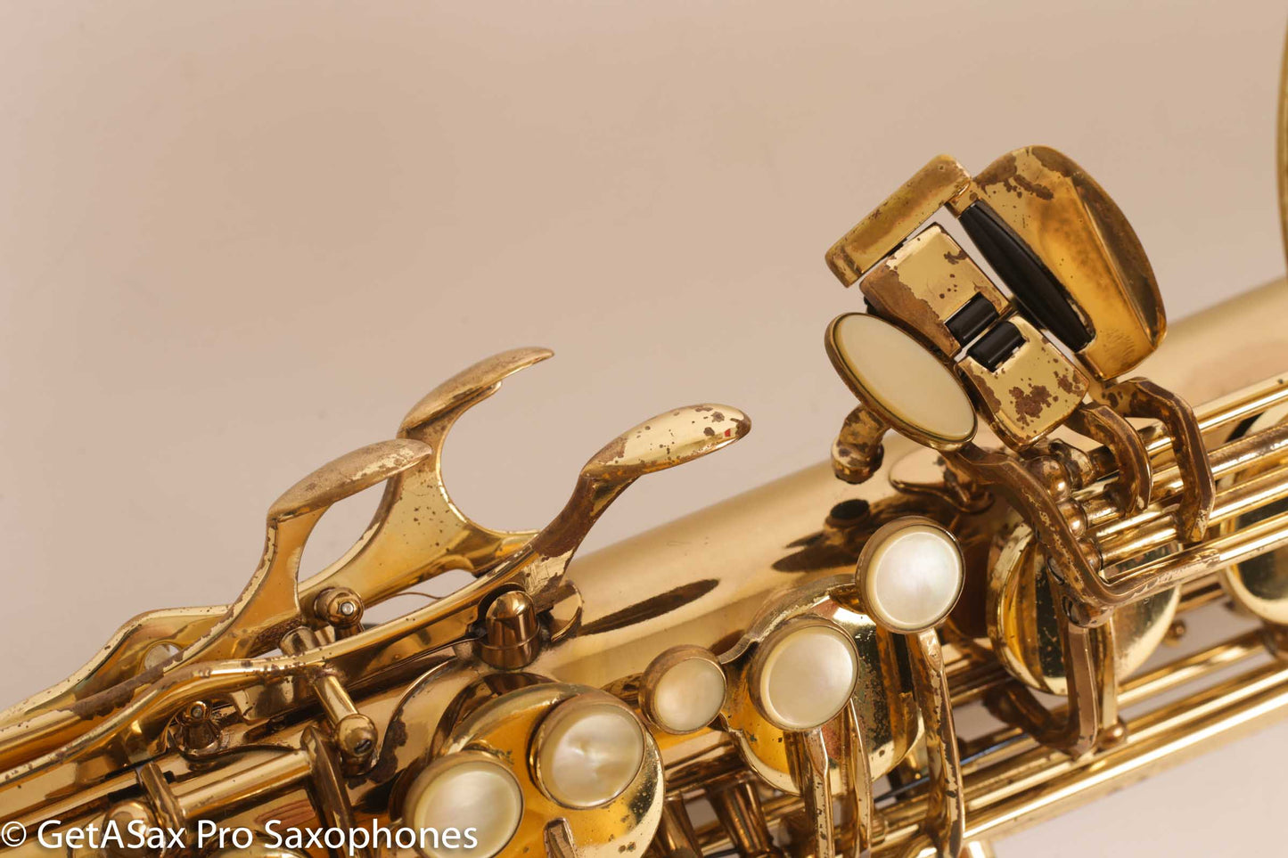 Selmer Super Action 80 Series 1 Tenor Full Overhaul! 362257