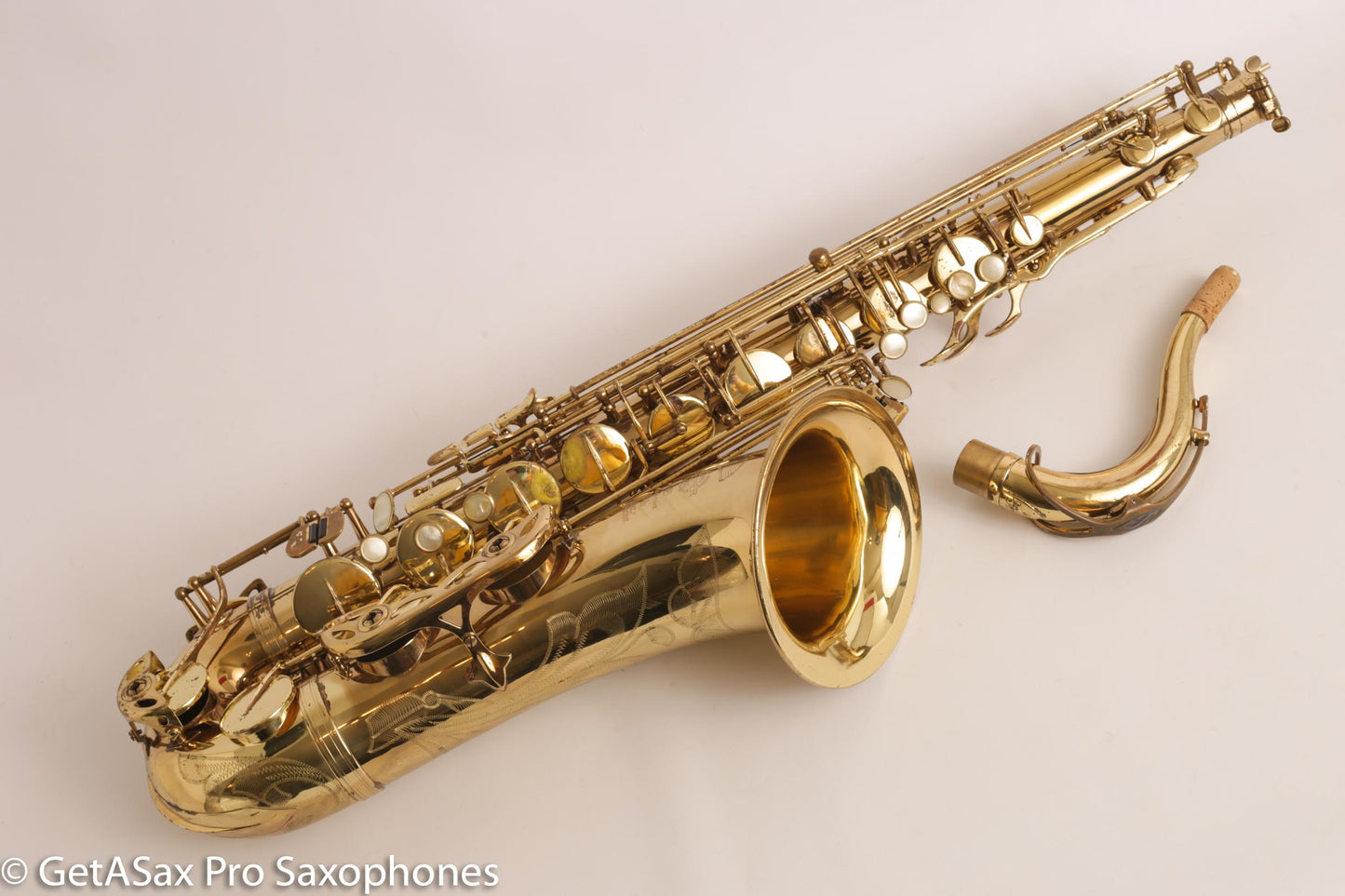 Selmer Super Action 80 Series 1 Tenor Full Overhaul! 362257