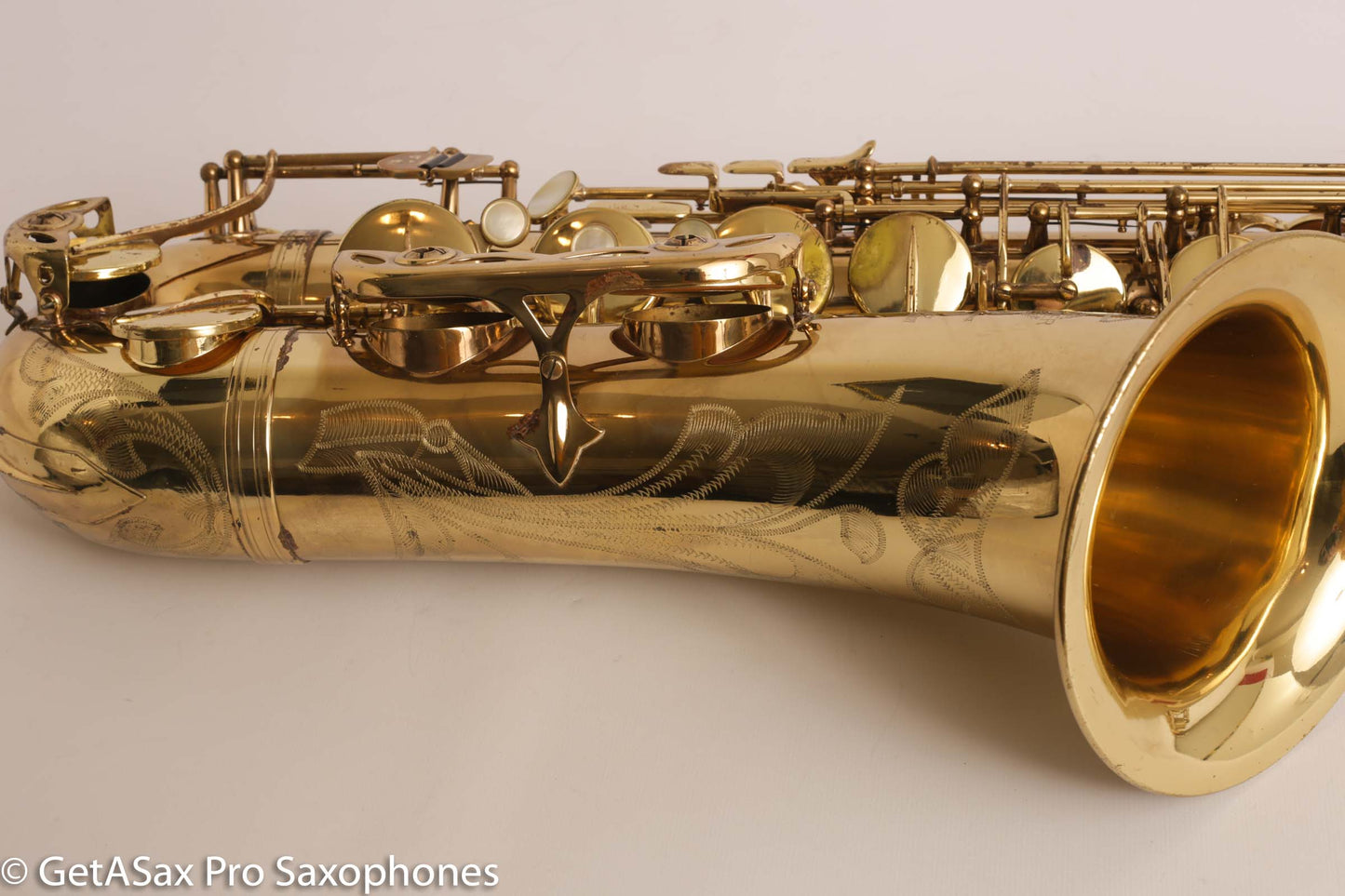 Selmer Super Action 80 Series 1 Tenor Full Overhaul! 362257