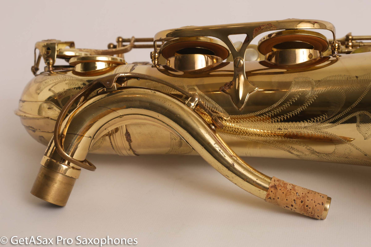 Selmer Super Action 80 Series 1 Tenor Full Overhaul! 362257