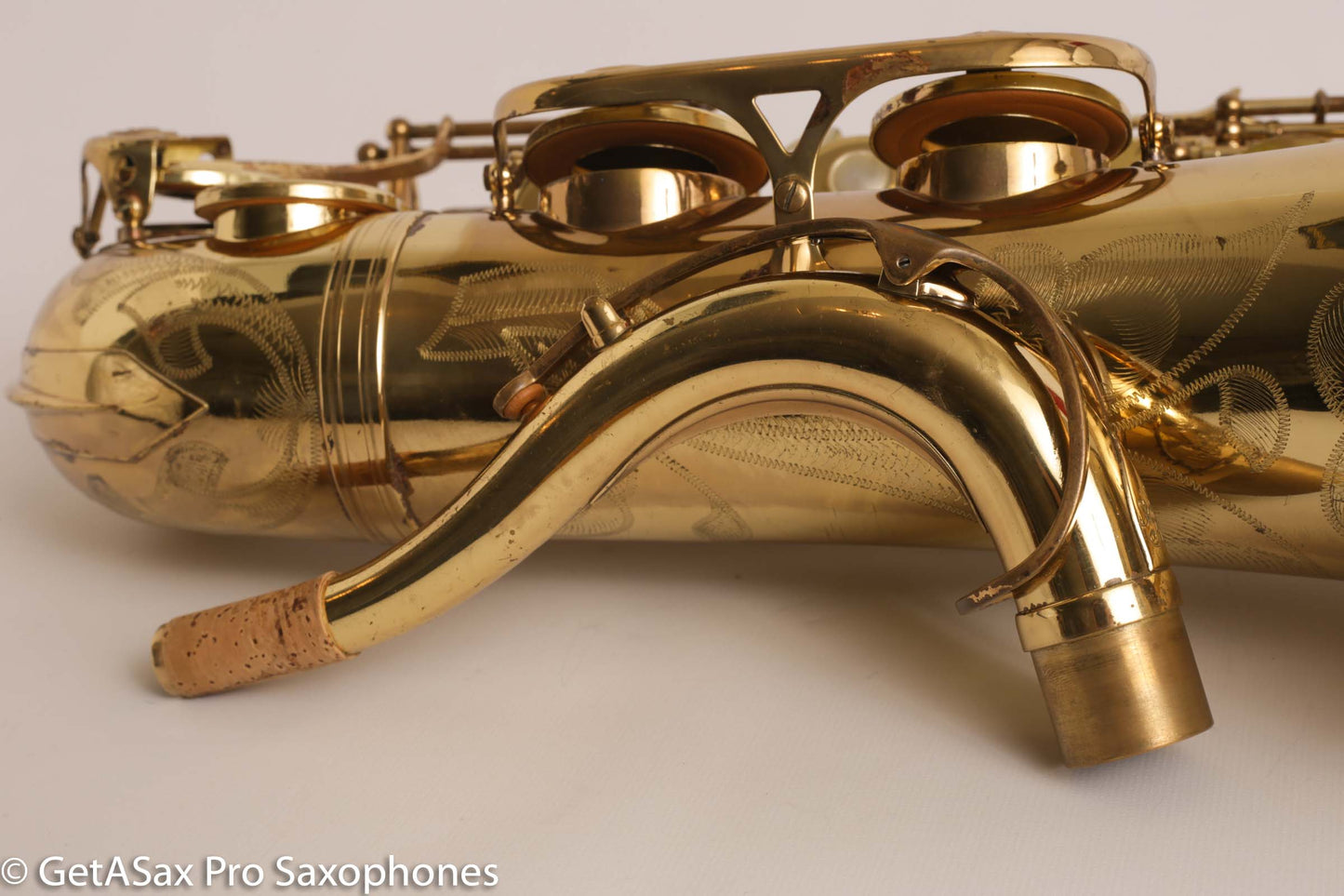 Selmer Super Action 80 Series 1 Tenor Full Overhaul! 362257