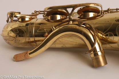 Selmer Super Action 80 Series 1 Tenor Full Overhaul! 362257