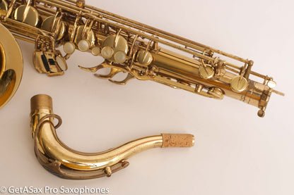 Selmer Super Action 80 Series 1 Tenor Full Overhaul! 362257