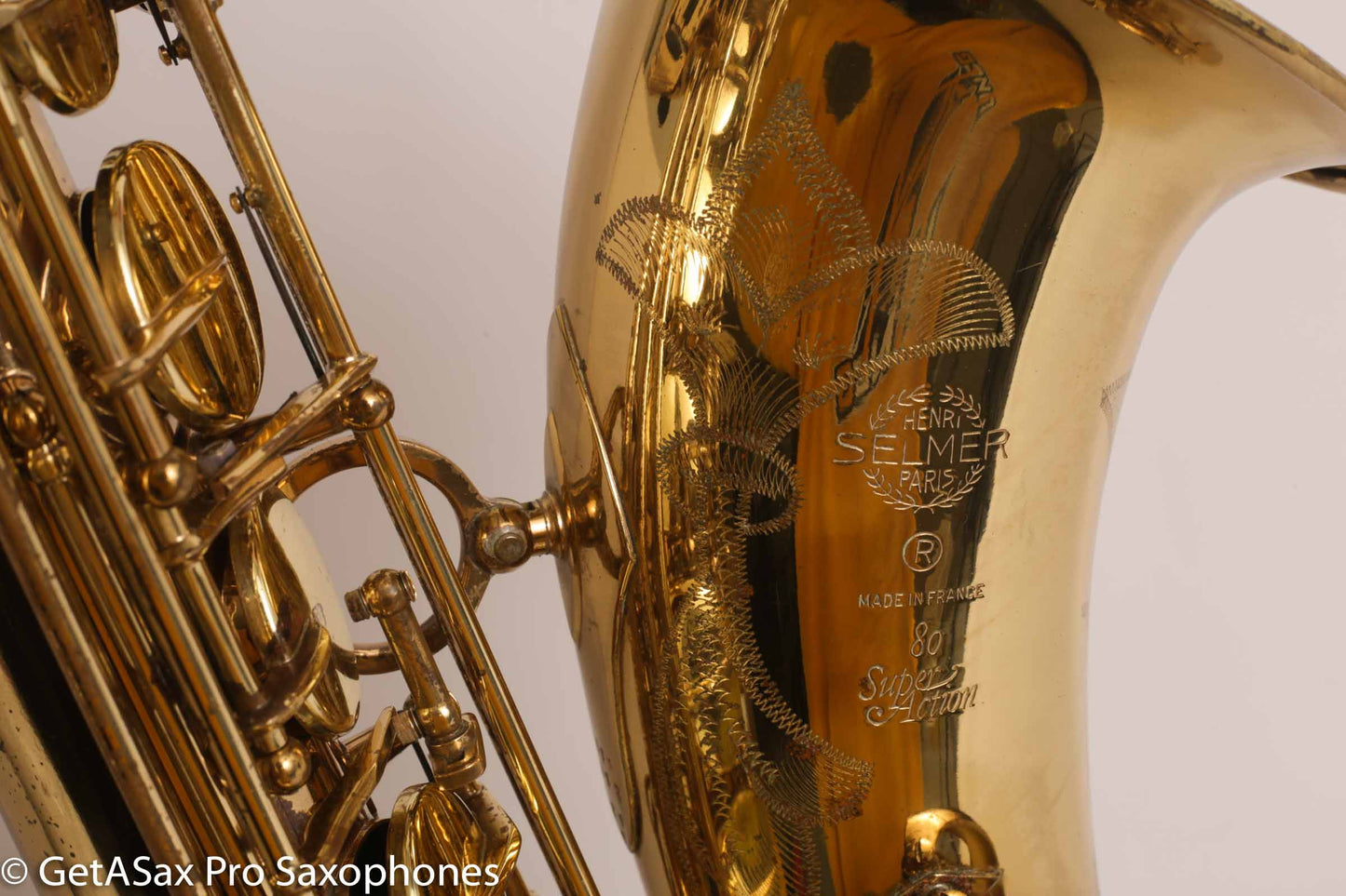 Selmer Super Action 80 Series 1 Tenor Full Overhaul! 362257