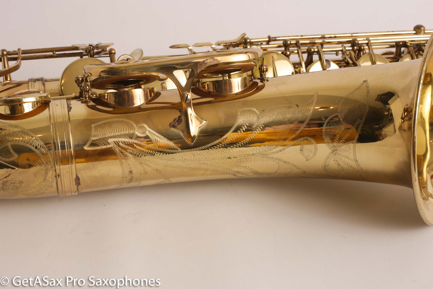Selmer Super Action 80 Series 1 Tenor Full Overhaul! 362257