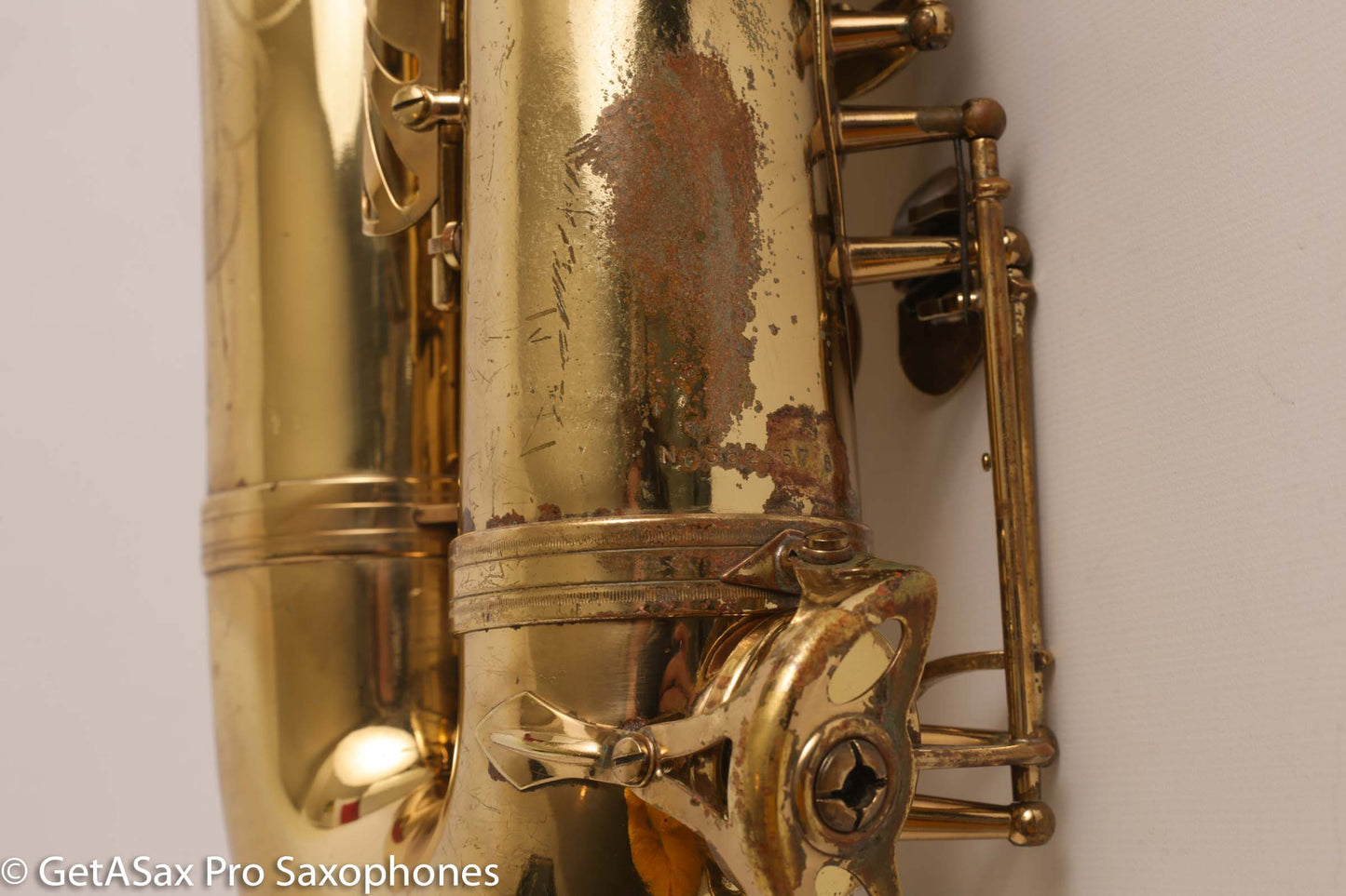 Selmer Super Action 80 Series 1 Tenor Full Overhaul! 362257