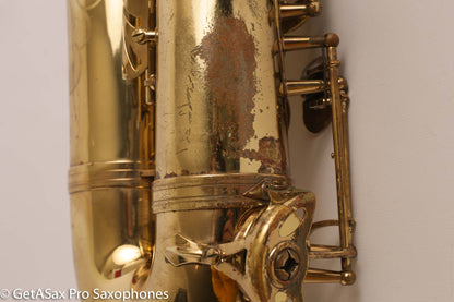 Selmer Super Action 80 Series 1 Tenor Full Overhaul! 362257