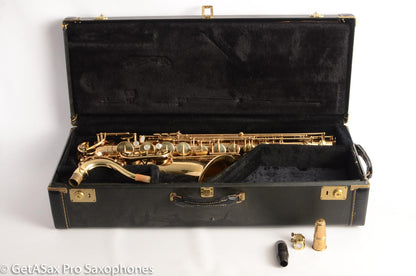 Selmer Super Action 80 Series 1 Tenor Saxophone Very Good Condition 368664