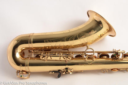 Selmer Super Action 80 Series 1 Tenor Saxophone Very Good Condition 368664