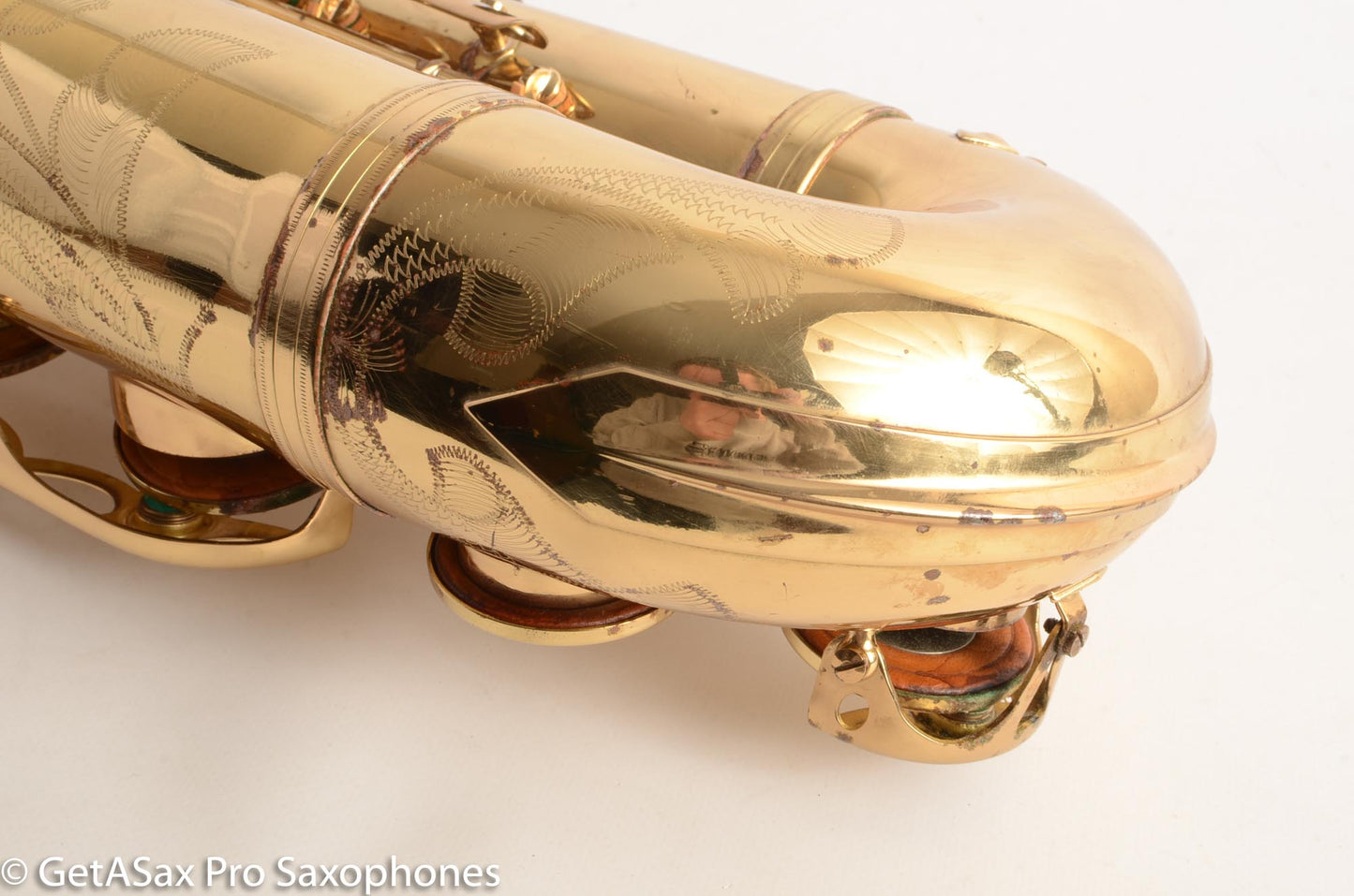 Selmer Super Action 80 Series 1 Tenor Saxophone Very Good Condition 368664