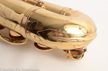 Selmer Super Action 80 Series 1 Tenor Saxophone Very Good Condition 368664