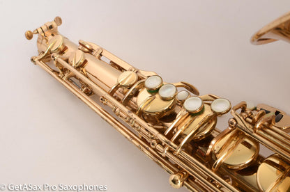 Selmer Super Action 80 Series 1 Tenor Saxophone Very Good Condition 368664