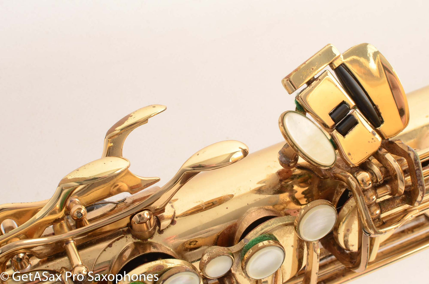 Selmer Super Action 80 Series 1 Tenor Saxophone Very Good Condition 368664