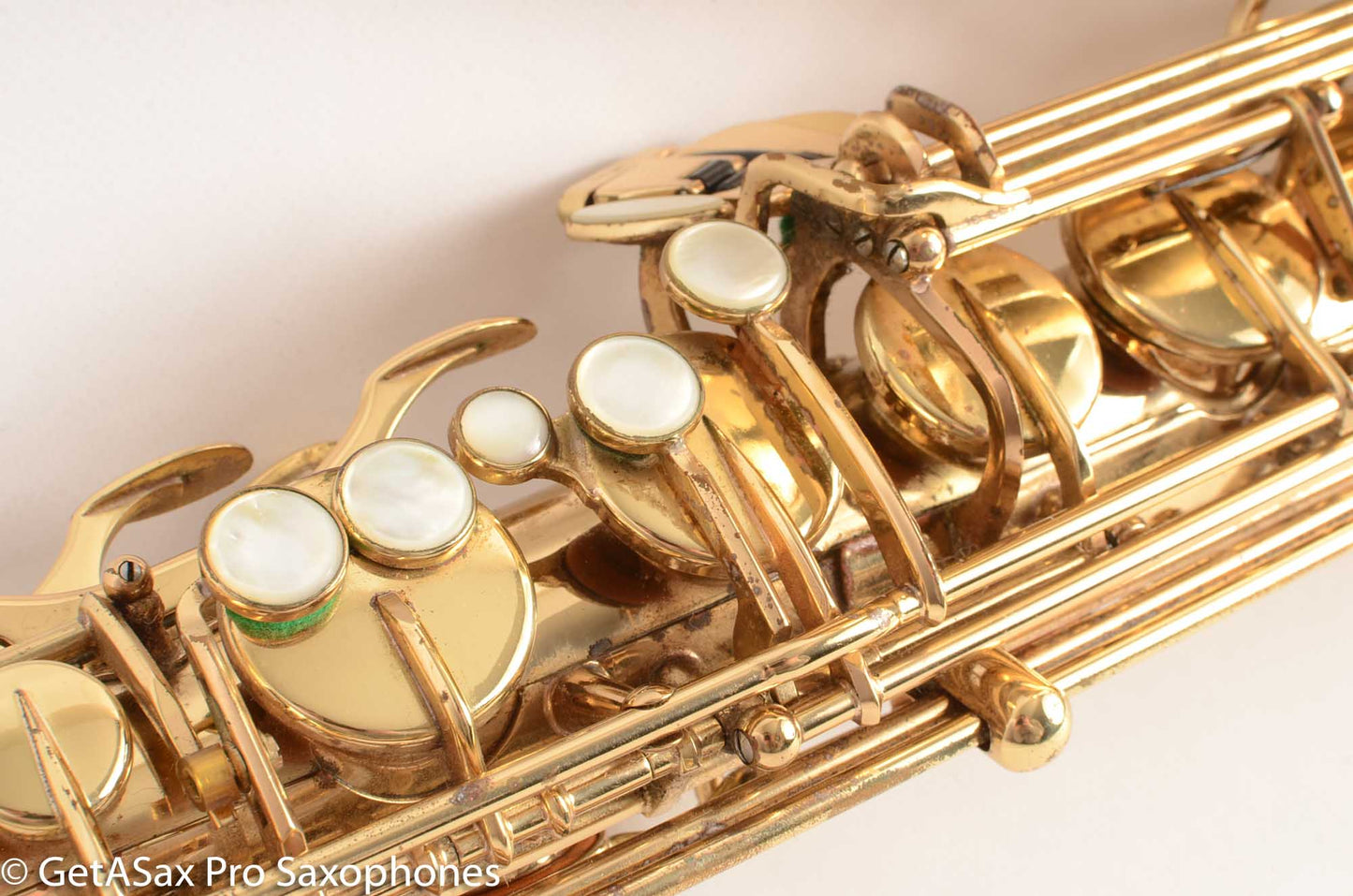 Selmer Super Action 80 Series 1 Tenor Saxophone Very Good Condition 368664