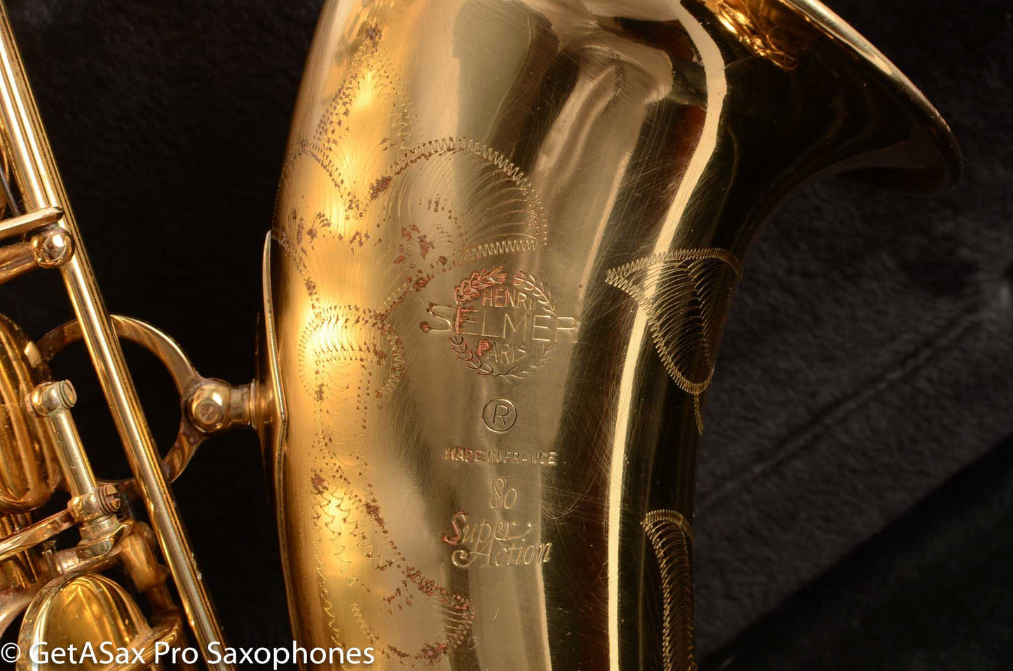 Selmer Super Action 80 Series 1 Tenor Saxophone Very Good Condition 368664