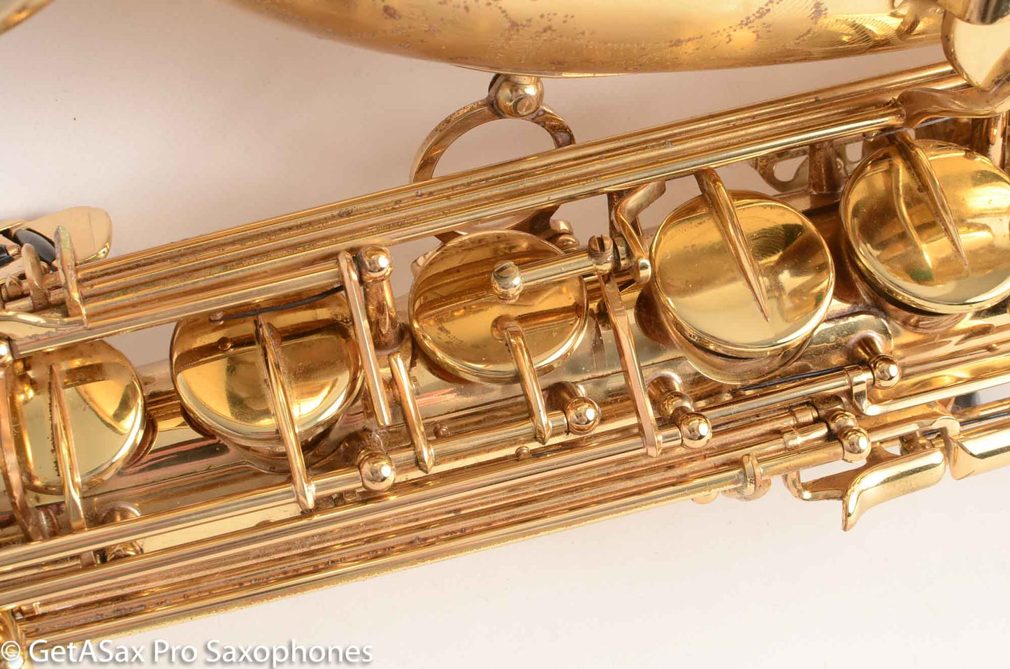 Selmer Super Action 80 Series 1 Tenor Saxophone Very Good Condition 368664