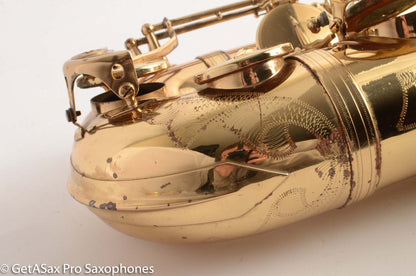Selmer Super Action 80 Series 1 Tenor Saxophone Very Good Condition 368664