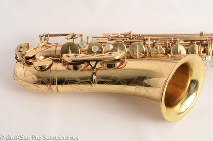 Selmer Super Action 80 Series 1 Tenor Saxophone Very Good Condition 368664