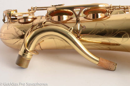 Selmer Super Action 80 Series 1 Tenor Saxophone Very Good Condition 368664