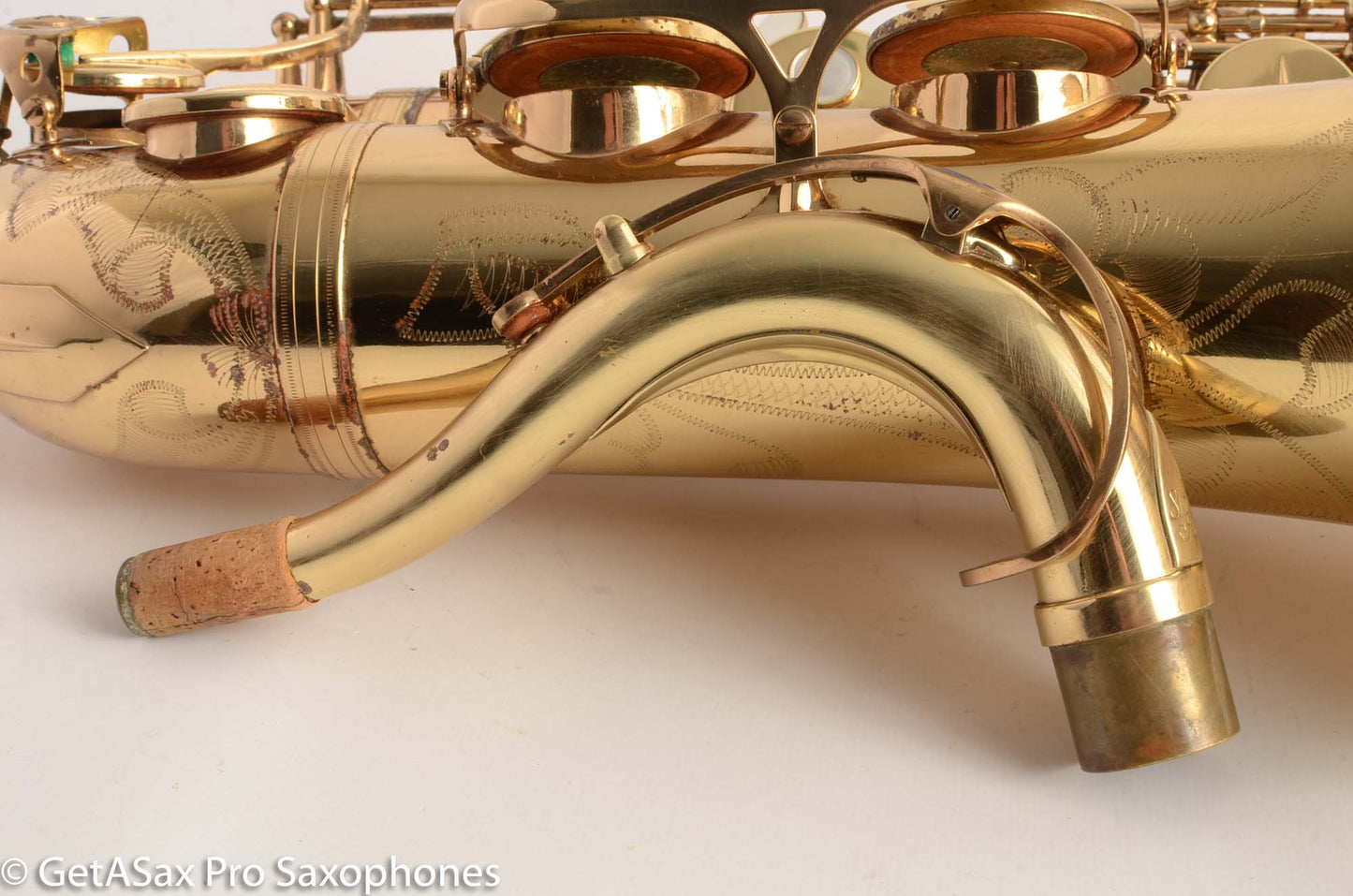 Selmer Super Action 80 Series 1 Tenor Saxophone Very Good Condition 368664
