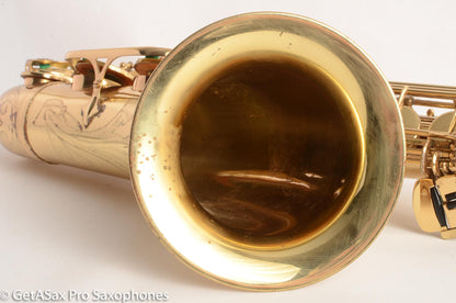 Selmer Super Action 80 Series 1 Tenor Saxophone Very Good Condition 368664