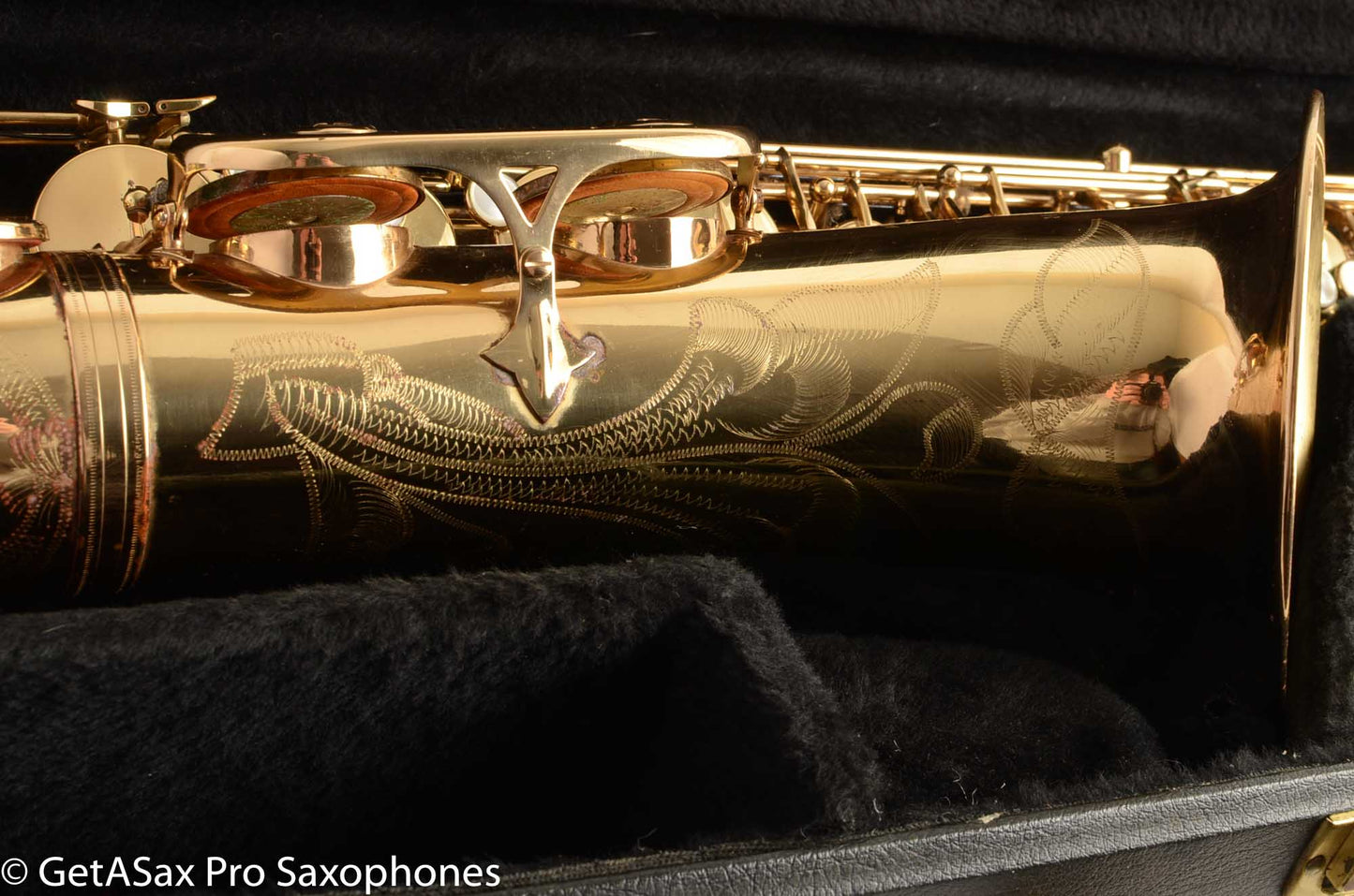 Selmer Super Action 80 Series 1 Tenor Saxophone Very Good Condition 368664