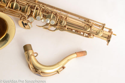 Selmer Super Action 80 Series 1 Tenor Saxophone Very Good Condition 368664