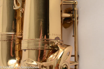 Selmer Super Action 80 Series 1 Tenor Saxophone Very Good Condition 368664
