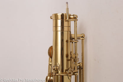 Selmer Super Action 80 Series 1 Tenor Recent Overhaul 337710