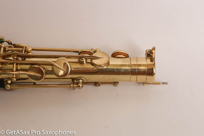 Selmer Super Action 80 Series 1 Tenor Recent Overhaul 337710