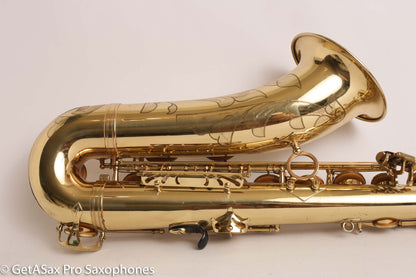 Selmer Super Action 80 Series 1 Tenor Recent Overhaul 337710