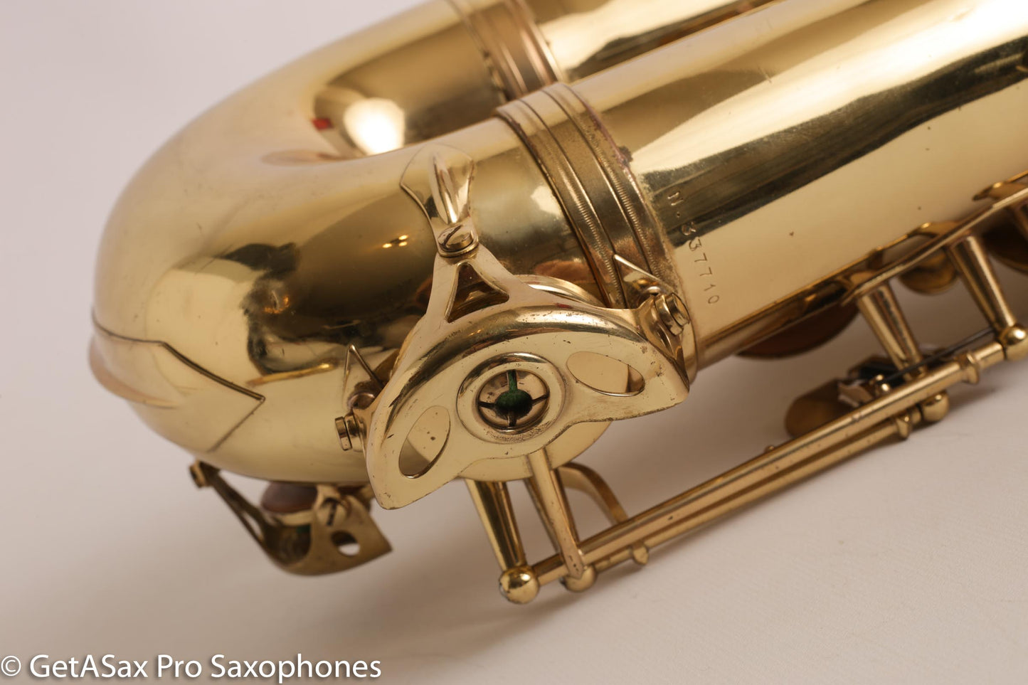 Selmer Super Action 80 Series 1 Tenor Recent Overhaul 337710