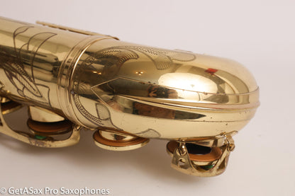 Selmer Super Action 80 Series 1 Tenor Recent Overhaul 337710
