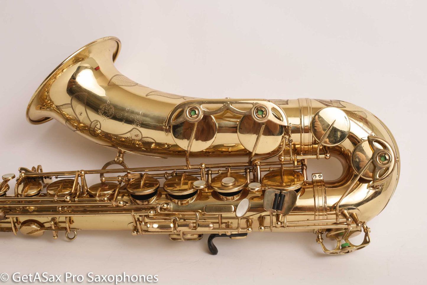 Selmer Super Action 80 Series 1 Tenor Recent Overhaul 337710