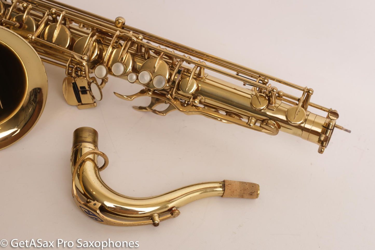 Selmer Super Action 80 Series 1 Tenor Recent Overhaul 337710